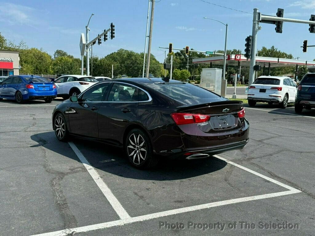2021 Chevrolet Malibu RS photo 9