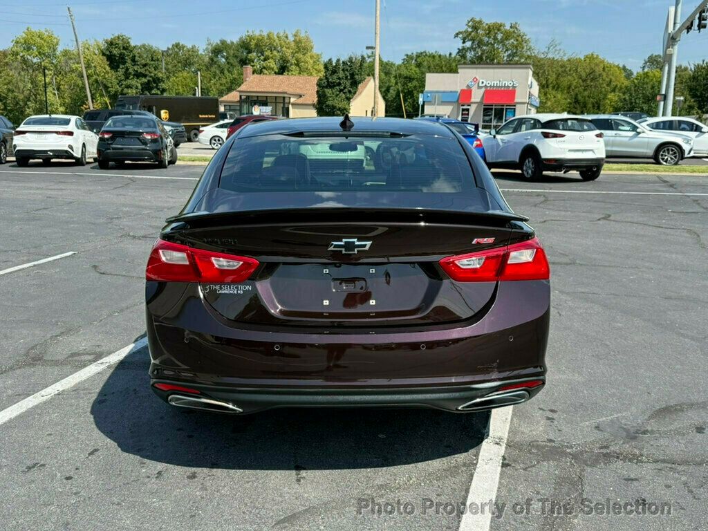 2021 Chevrolet Malibu RS photo 11