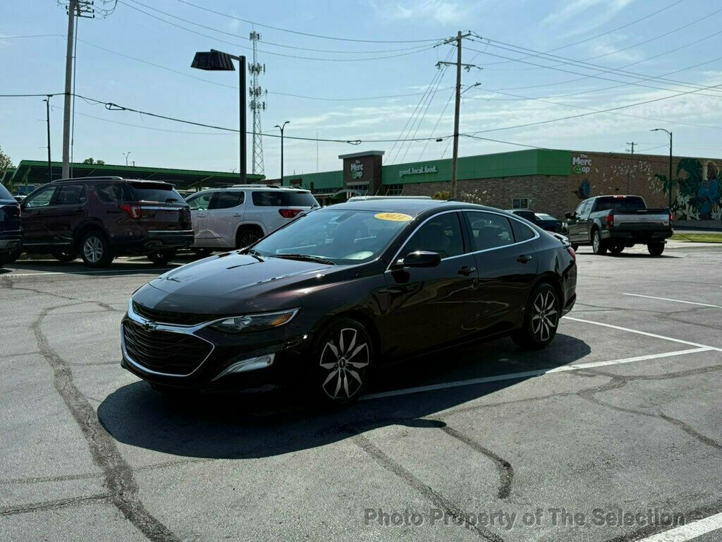 2021 Chevrolet Malibu RS photo 5