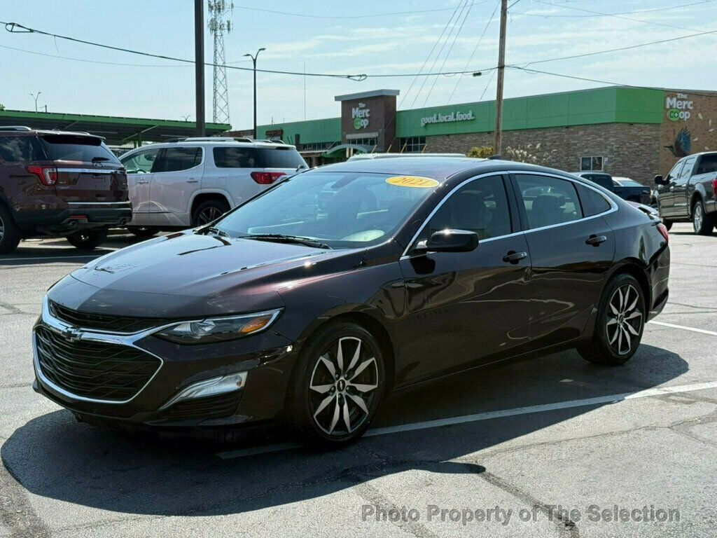 2021 Chevrolet Malibu RS photo 7