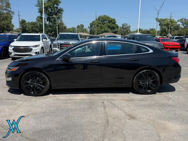 2021 Chevrolet Malibu LT Sedan 4D - 23055922 - 3