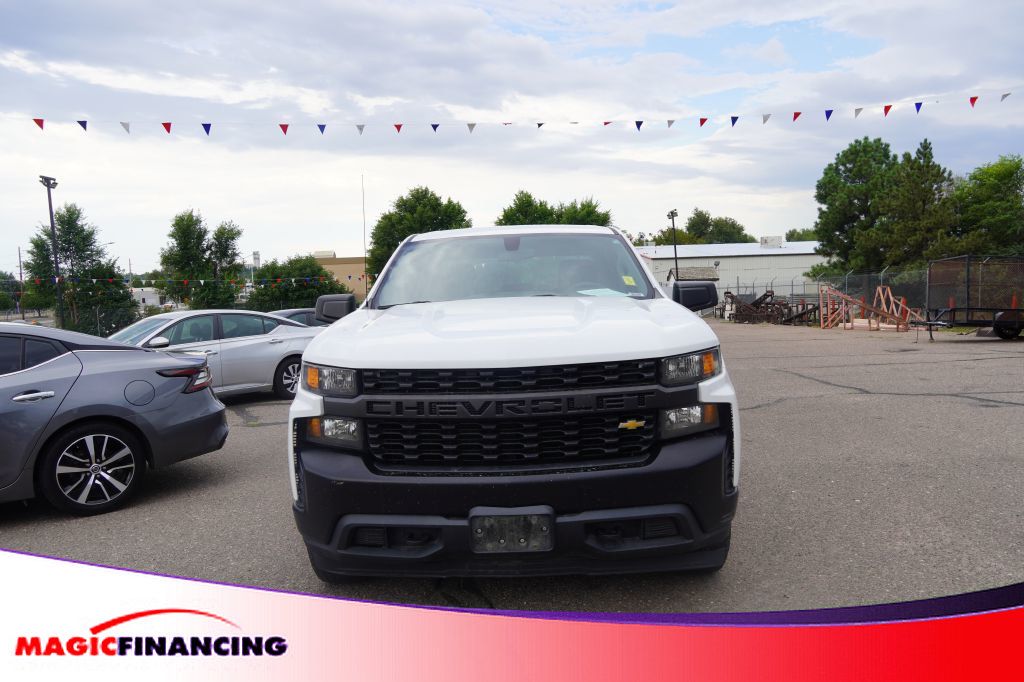 2021 Chevrolet Silverado 1500  - 23059135 - 0