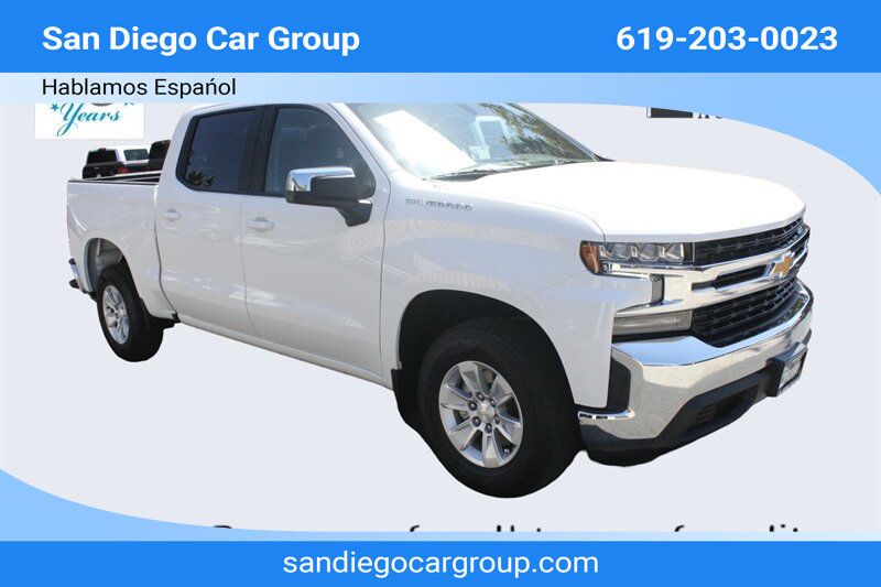 2021 Chevrolet Silverado 1500  - 22545482 - 0