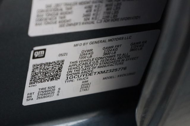 2021 Chevrolet Silverado 1500  - 22963623 - 11