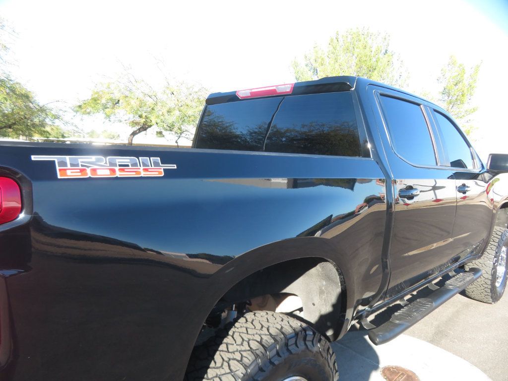 2021 Chevrolet Silverado 1500 1OWNER LIFTED EXTRA CLEAN TRAILBOSS 4X4 CREWCAB LT BADBOY  - 22961381 - 9