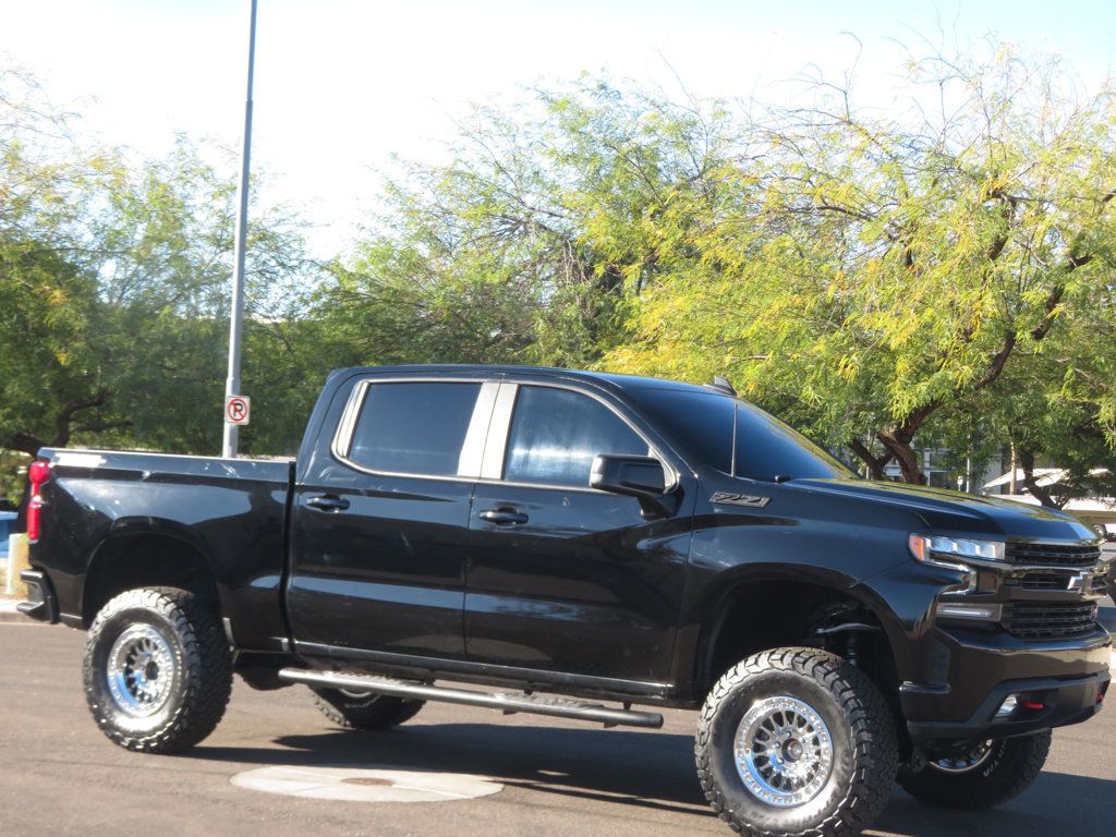 2021 Chevrolet Silverado 1500 1OWNER LIFTED EXTRA CLEAN TRAILBOSS 4X4 CREWCAB LT BADBOY  - 22961381 - 3