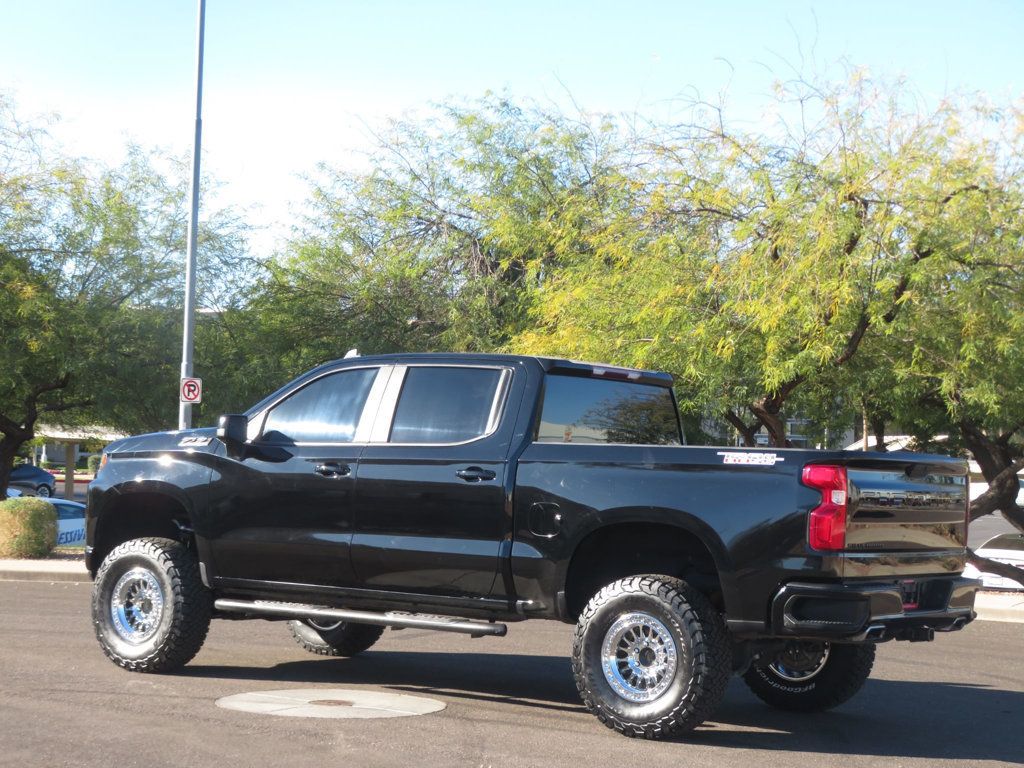 2021 Chevrolet Silverado 1500 1OWNER LIFTED EXTRA CLEAN TRAILBOSS 4X4 CREWCAB LT BADBOY  - 22961381 - 4