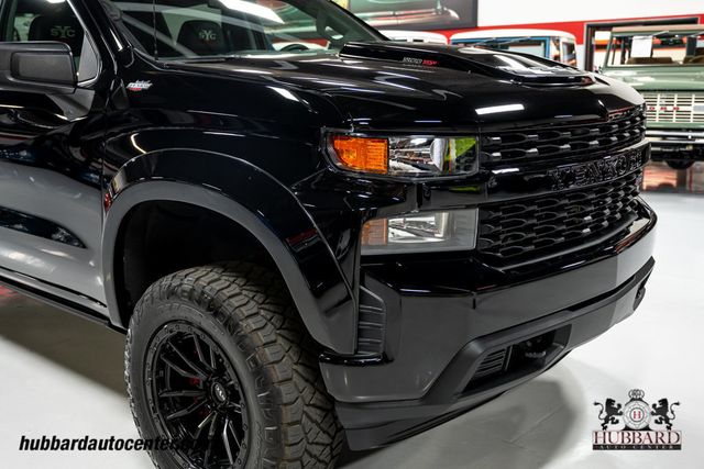 2021 Chevrolet Silverado 1500 2WD Crew Cab 147" Custom - 22969911 - 14