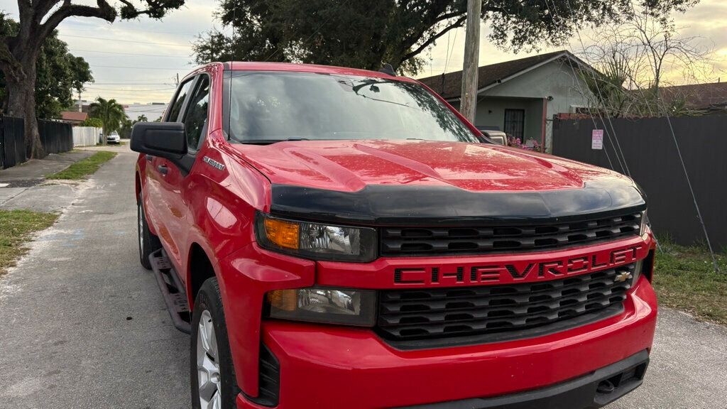 2021 Chevrolet Silverado 1500 2WD Crew Cab 147" Custom - 22953082 - 10