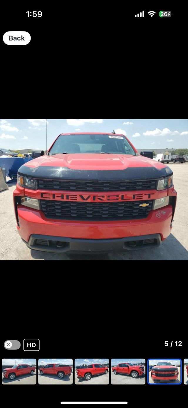 2021 Chevrolet Silverado 1500 2WD Crew Cab 147" Custom - 22953082 - 1