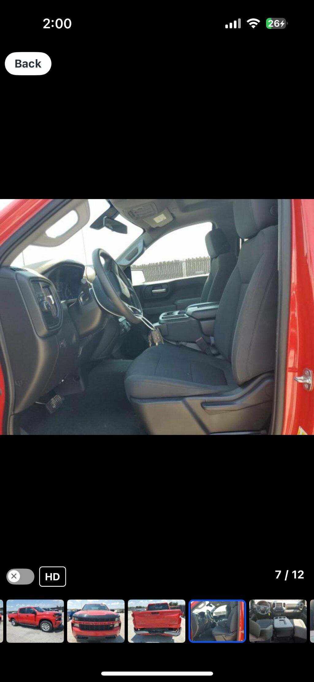 2021 Chevrolet Silverado 1500 2WD Crew Cab 147" Custom - 22953082 - 5