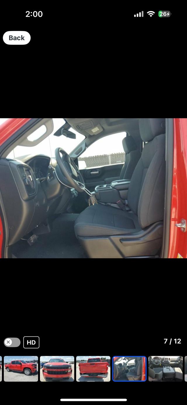 2021 Chevrolet Silverado 1500 2WD Crew Cab 147" Custom - 22953082 - 5