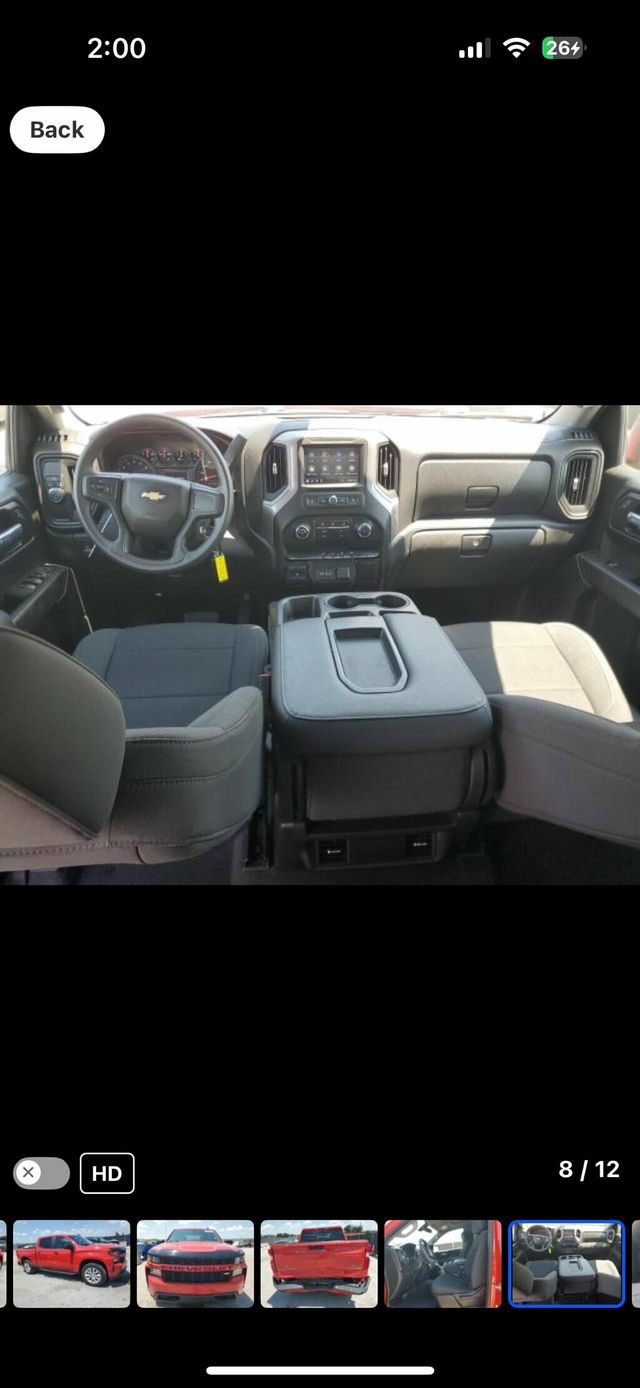 2021 Chevrolet Silverado 1500 2WD Crew Cab 147" Custom - 22953082 - 6