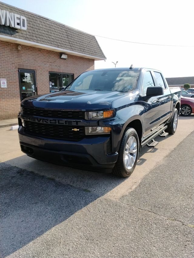 2021 Chevrolet Silverado 1500 2WD Crew Cab 147" Custom - 23040307 - 0