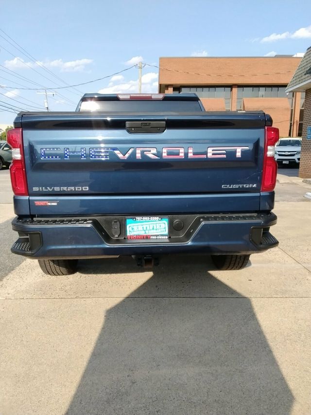 2021 Chevrolet Silverado 1500 2WD Crew Cab 147" Custom - 23040307 - 2
