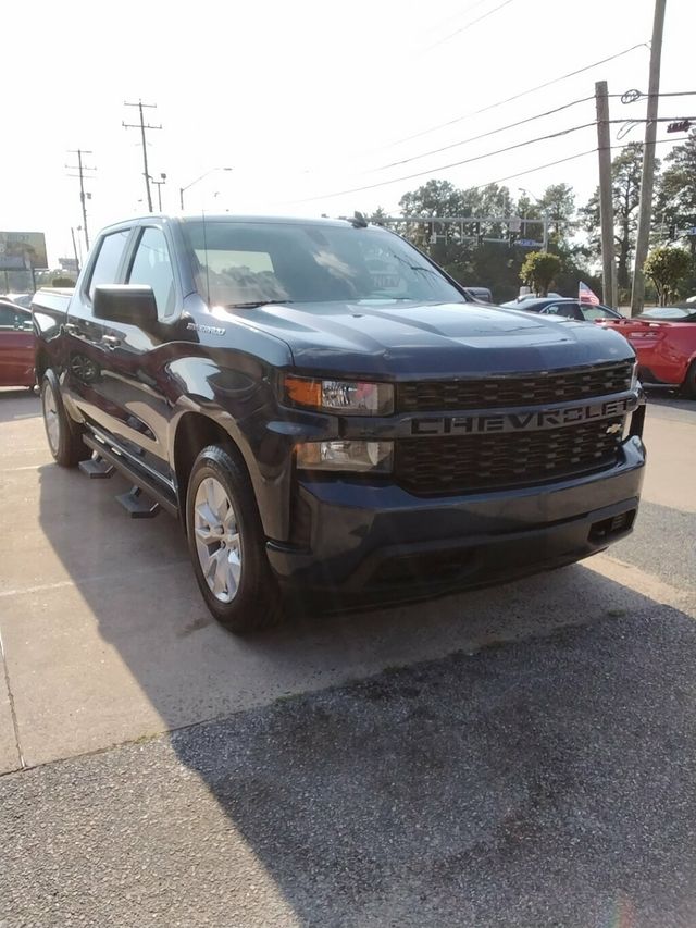 2021 Chevrolet Silverado 1500 2WD Crew Cab 147" Custom - 23040307 - 4