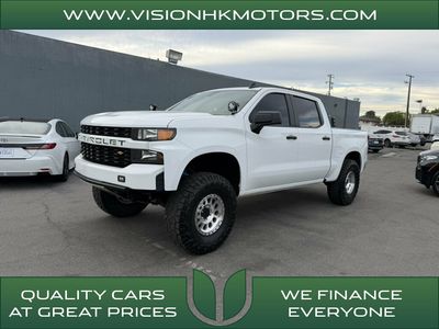 2021 Chevrolet Silverado 1500 - 3GCPWBEK1MG476553