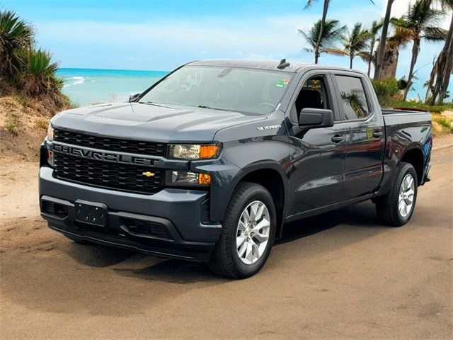 2021 Chevrolet Silverado 1500 2WD Crew Cab 147" Custom - 22612893 - 4