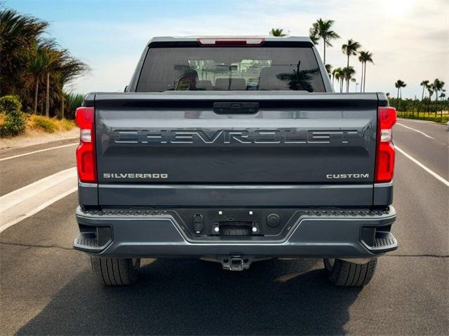 2021 Chevrolet Silverado 1500 2WD Crew Cab 147" Custom - 22612893 - 6