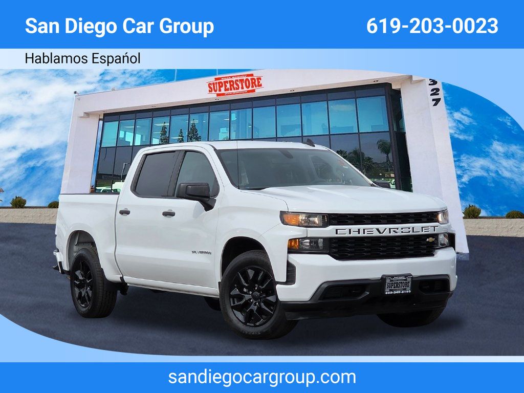 2021 Chevrolet Silverado 1500 2WD Crew Cab 147" Custom - 22981146 - 0