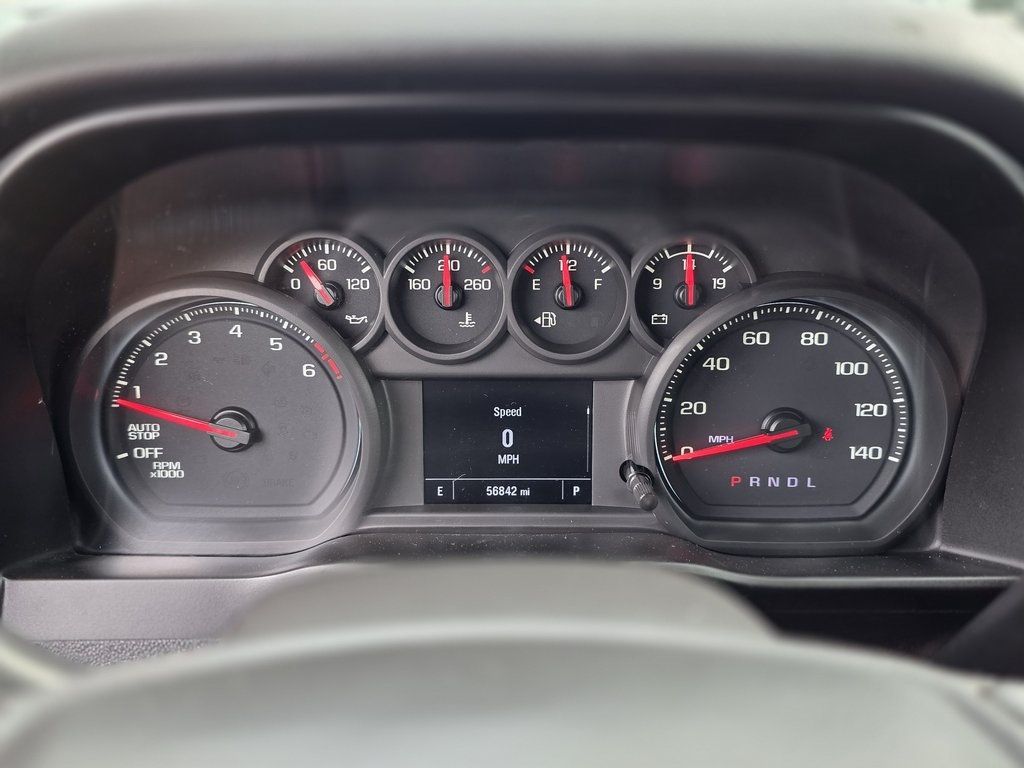 2021 Chevrolet Silverado 1500 2WD Crew Cab 147" Custom - 22981146 - 22
