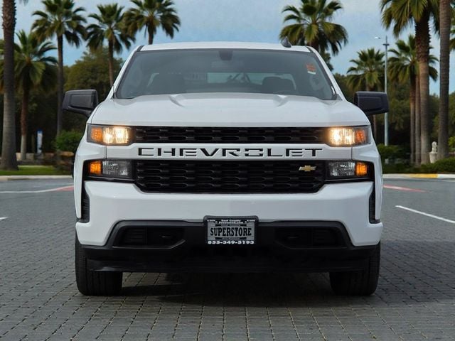 2021 Chevrolet Silverado 1500 2WD Crew Cab 147" Custom - 22981146 - 2