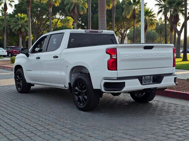 2021 Chevrolet Silverado 1500 2WD Crew Cab 147" Custom - 22981146 - 4