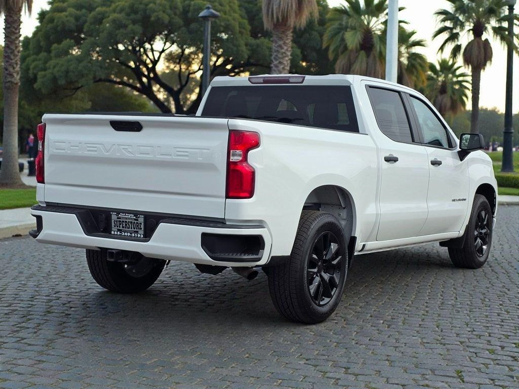 2021 Chevrolet Silverado 1500 2WD Crew Cab 147" Custom - 22981146 - 6