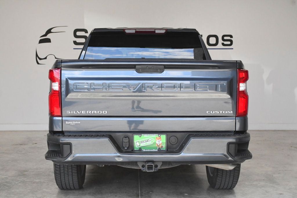 2021 Chevrolet Silverado 1500 2WD Crew Cab 147" Custom - 22405586 - 3