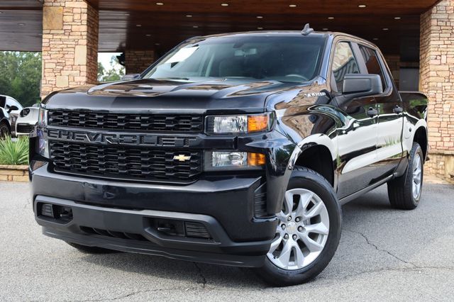 2021 Chevrolet Silverado 1500 2WD Crew Cab 147" Custom - 22898849 - 1