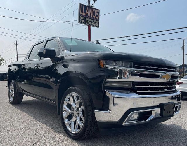 2021 Chevrolet Silverado 1500 2WD Crew Cab 147" LTZ - 22980680 - 0
