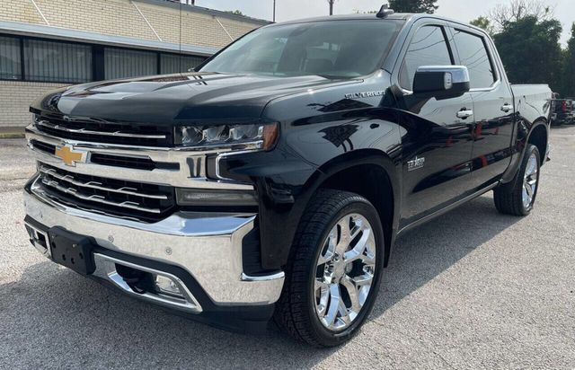 2021 Chevrolet Silverado 1500 2WD Crew Cab 147" LTZ - 22980680 - 2
