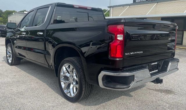 2021 Chevrolet Silverado 1500 2WD Crew Cab 147" LTZ - 22980680 - 4