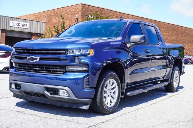 2021 Chevrolet Silverado 1500 2WD Crew Cab 147" RST - 23063841 - 3
