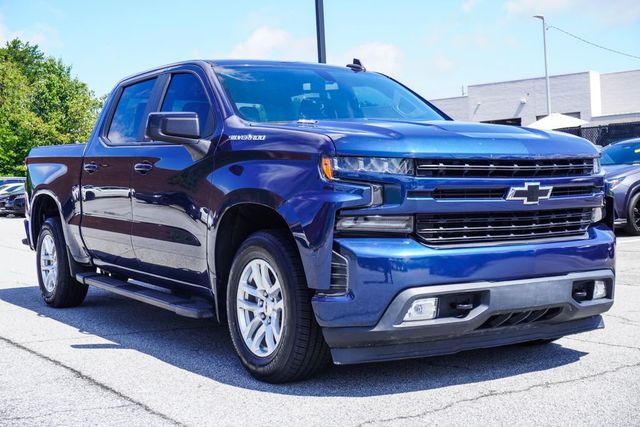 2021 Chevrolet Silverado 1500 2WD Crew Cab 147" RST - 23063841 - 4