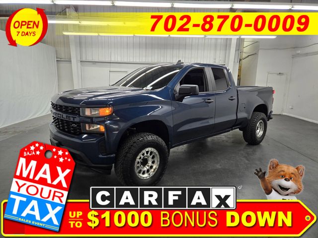 2021 Chevrolet Silverado 1500 2WD Double Cab 147" Custom - 22733493 - 0