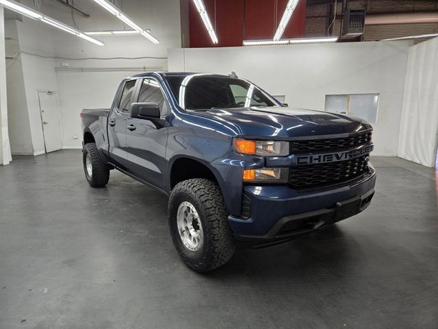 2021 Chevrolet Silverado 1500 2WD Double Cab 147" Custom - 22733493 - 2