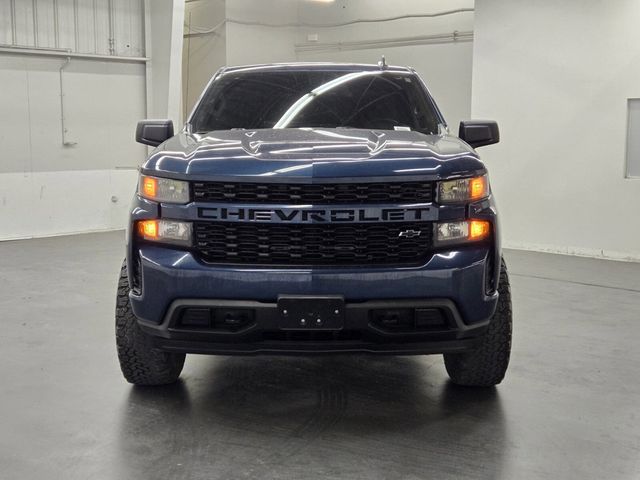 2021 Chevrolet Silverado 1500 2WD Double Cab 147" Custom - 22733493 - 3