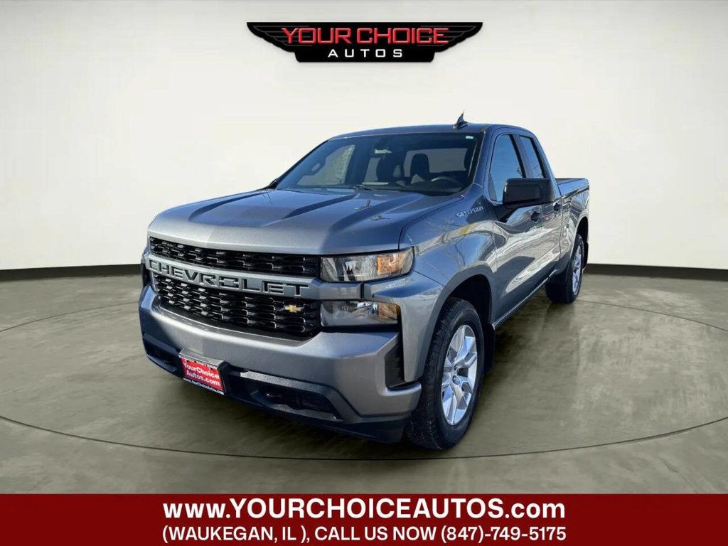 2021 Chevrolet Silverado 1500 2WD Double Cab 147" Custom - 22979989 - 0