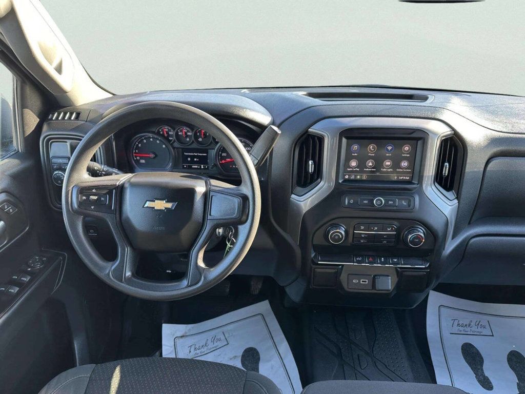 2021 Chevrolet Silverado 1500 2WD Double Cab 147" Custom - 22979989 - 18