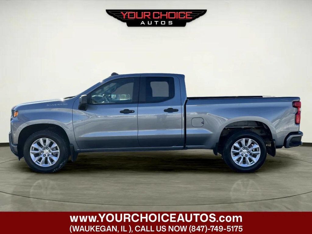 2021 Chevrolet Silverado 1500 2WD Double Cab 147" Custom - 22979989 - 1