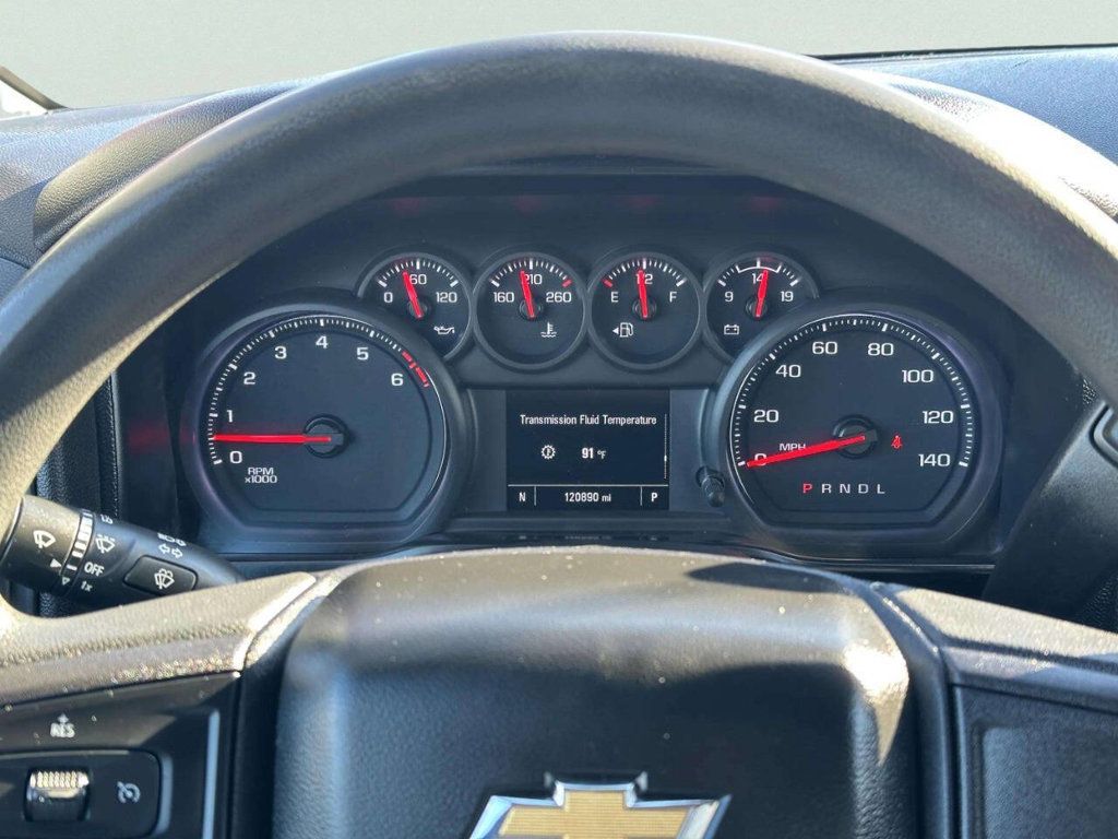 2021 Chevrolet Silverado 1500 2WD Double Cab 147" Custom - 22979989 - 23