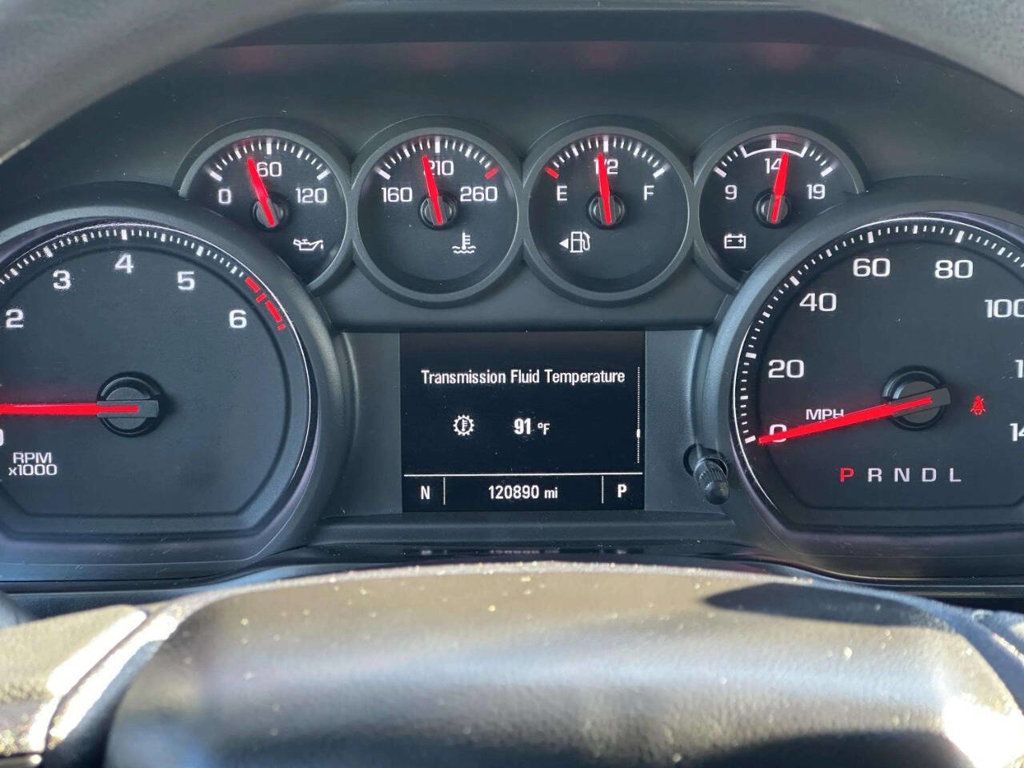 2021 Chevrolet Silverado 1500 2WD Double Cab 147" Custom - 22979989 - 24