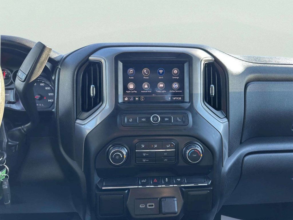 2021 Chevrolet Silverado 1500 2WD Double Cab 147" Custom - 22979989 - 25