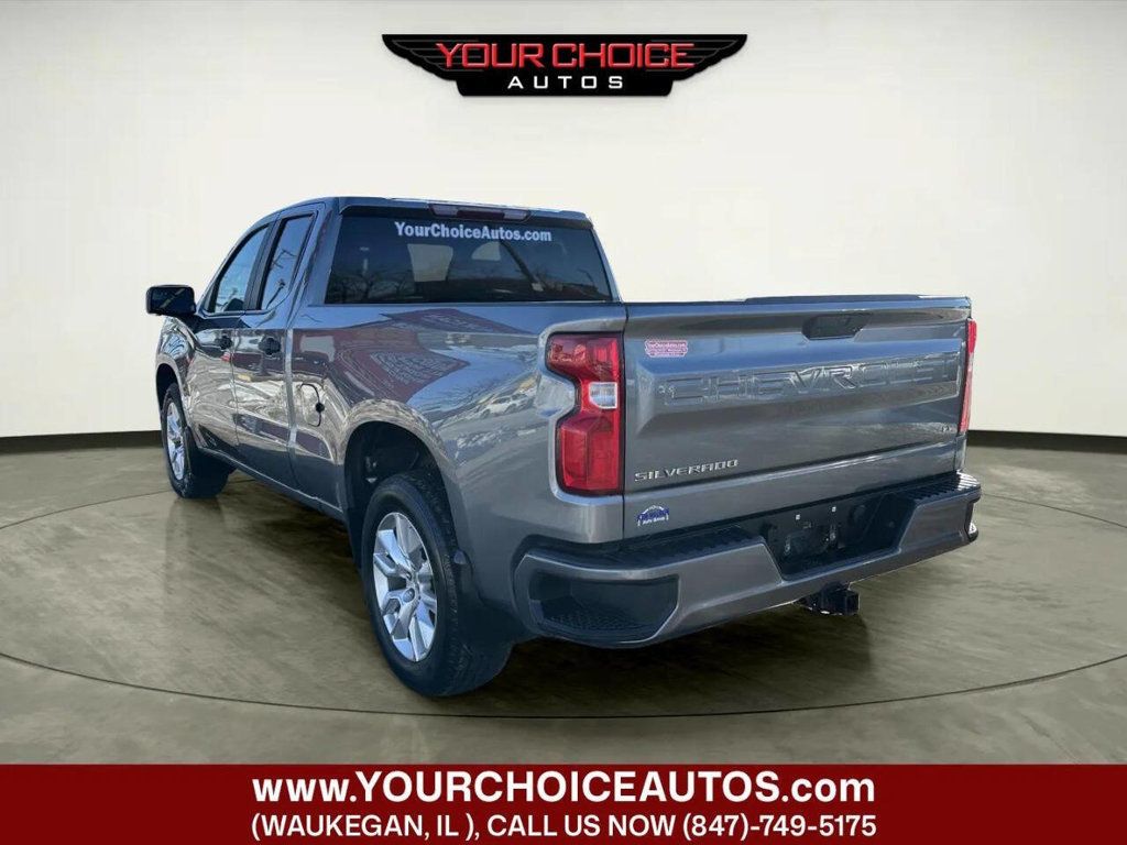 2021 Chevrolet Silverado 1500 2WD Double Cab 147" Custom - 22979989 - 2