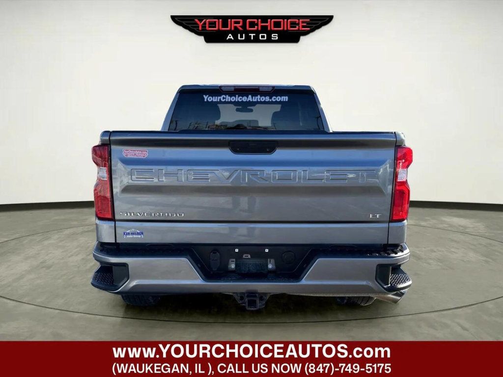 2021 Chevrolet Silverado 1500 2WD Double Cab 147" Custom - 22979989 - 3