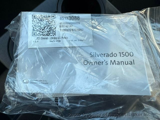 2021 Chevrolet Silverado 1500 2WD Double Cab 147" LT - 22890896 - 28