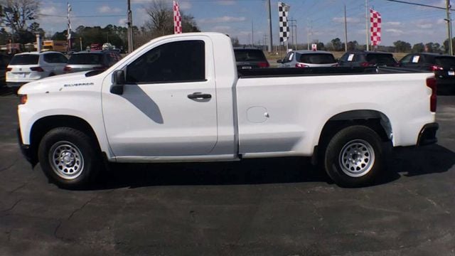 2021 Chevrolet Silverado 1500 2WD Reg Cab 140" Work Truck - 22774840 - 4