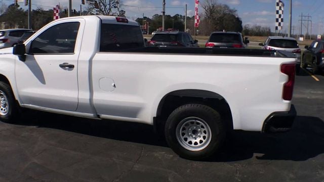 2021 Chevrolet Silverado 1500 2WD Reg Cab 140" Work Truck - 22774840 - 5