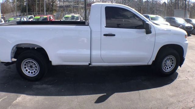 2021 Chevrolet Silverado 1500 2WD Reg Cab 140" Work Truck - 22774840 - 8